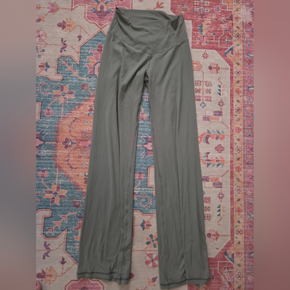 Aerie Sage Wide Leg Pants